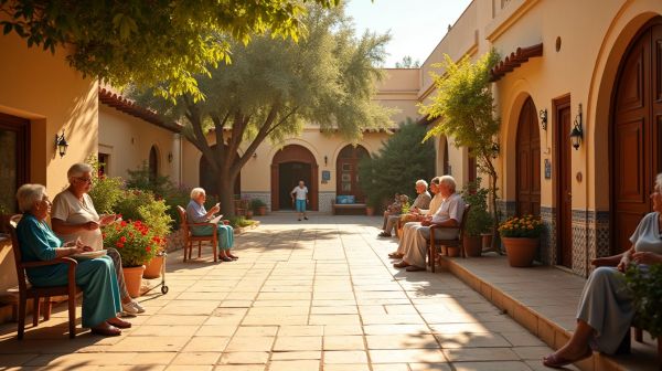 Discover how nursing homes in Tunisia enhance elderly care