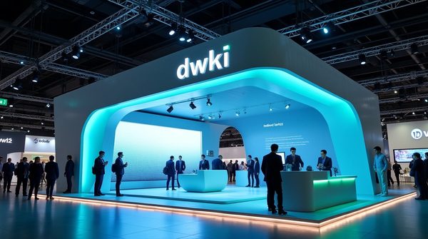 Innovative exhibition stand design: tailored for your success