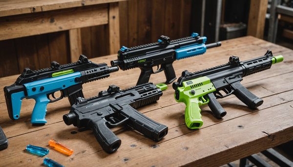 Battle-ready: your guide to top gel blaster guns today